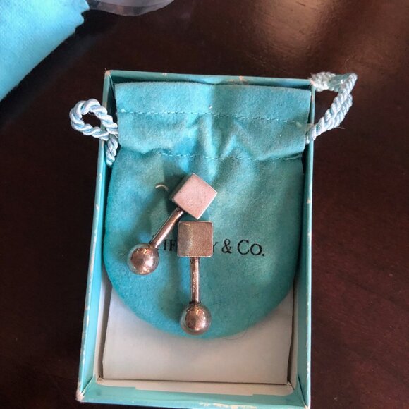 Tiffany & Co. Jewelry - Tiffany Square Cufflinks
